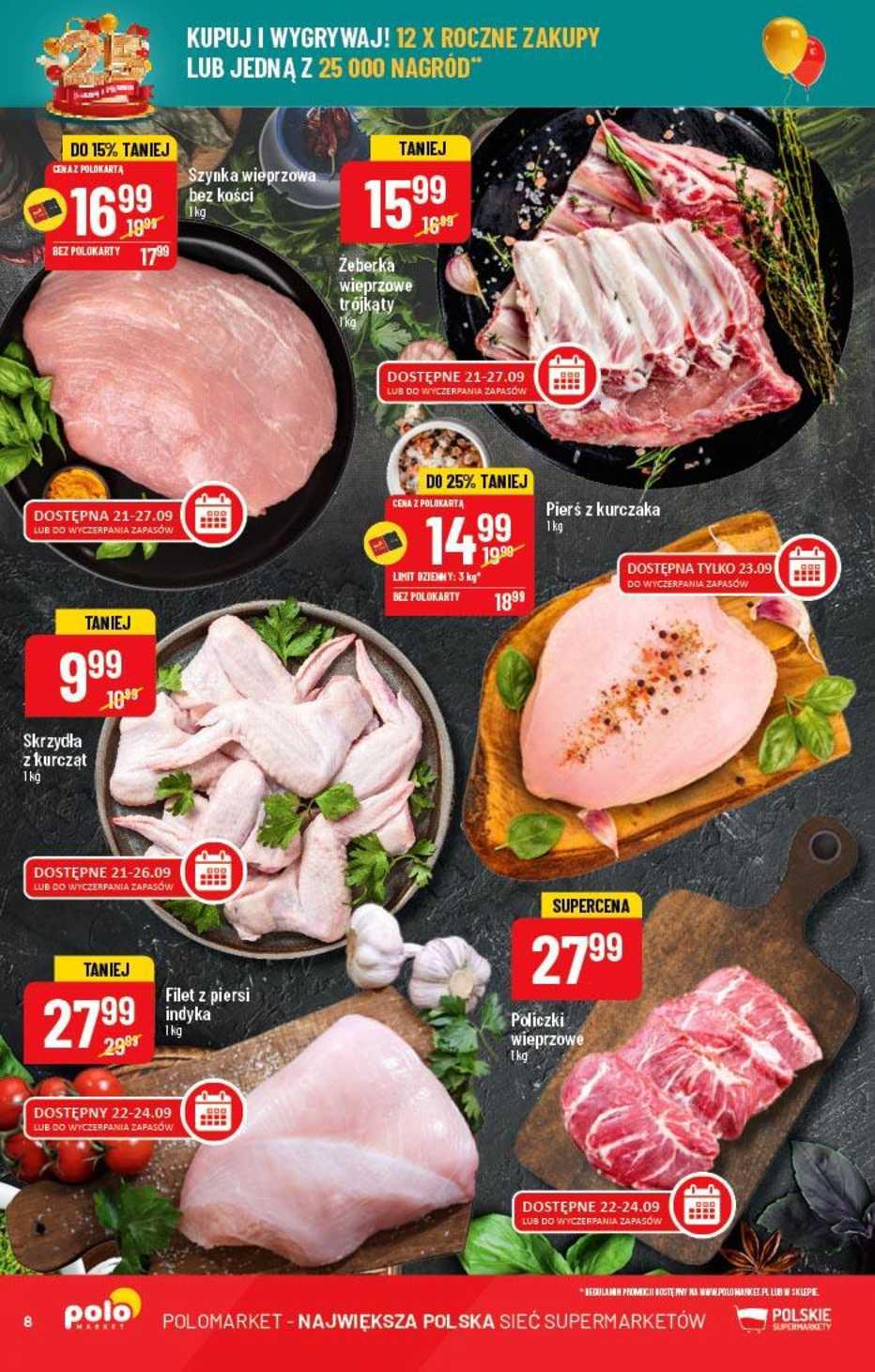 Gazetka promocyjna POLOmarket str. 8