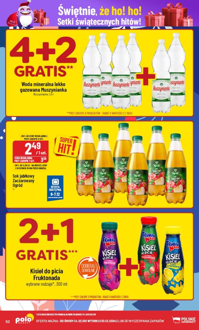 Gazetka promocyjna POLOmarket str. 52