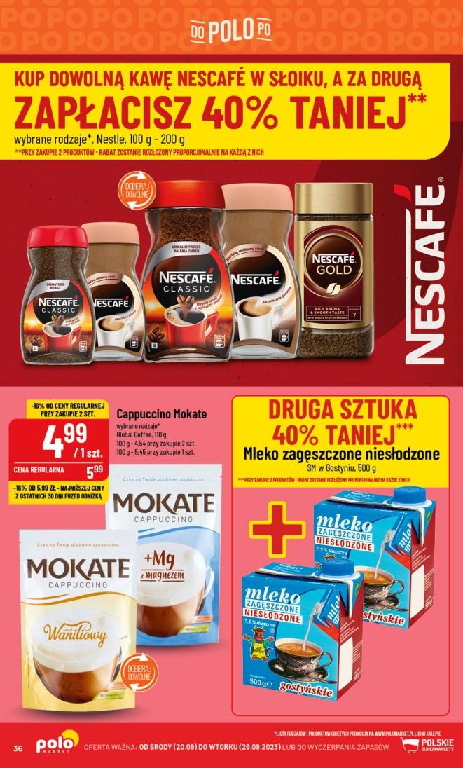 Gazetka promocyjna POLOmarket str. 36