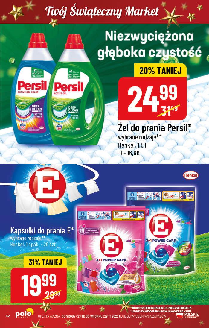 Gazetka promocyjna POLOmarket str. 62
