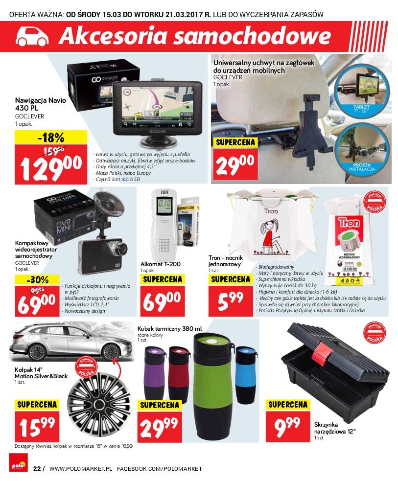 Gazetka promocyjna POLOmarket str. 22