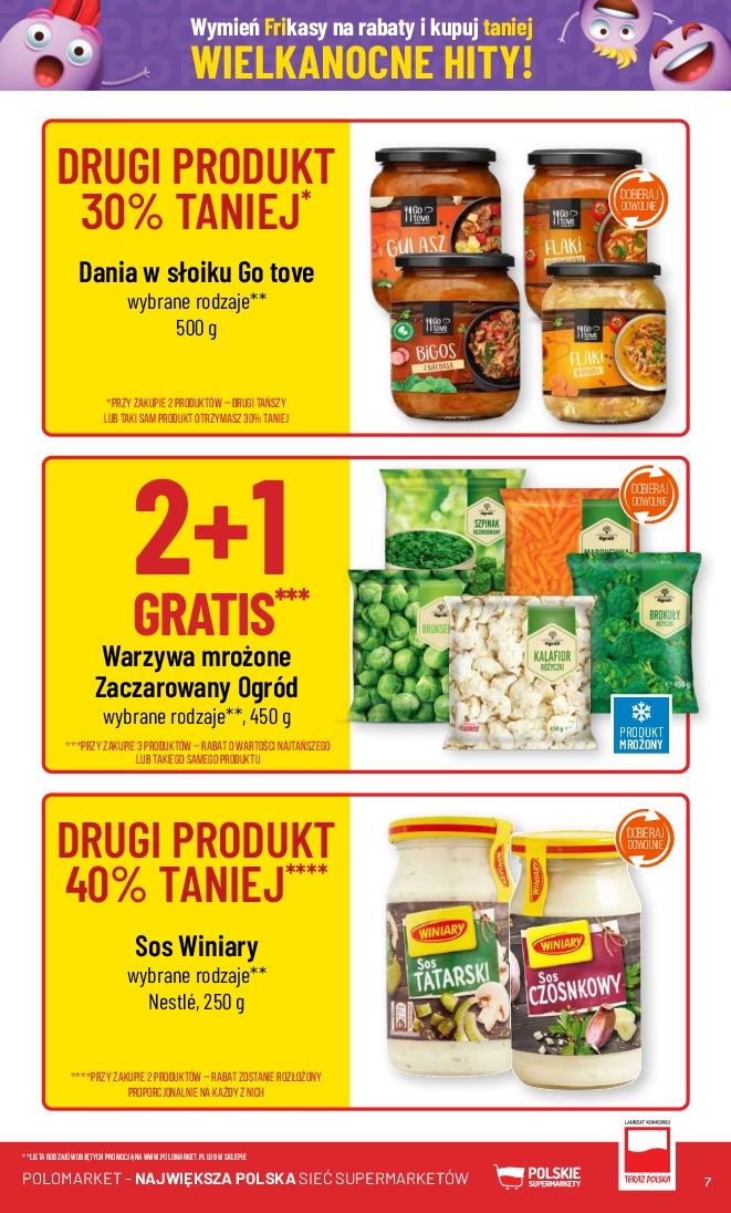 Gazetka promocyjna POLOmarket str. 7