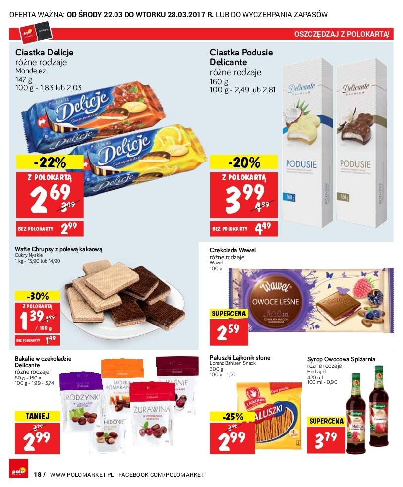 Gazetka promocyjna POLOmarket str. 18