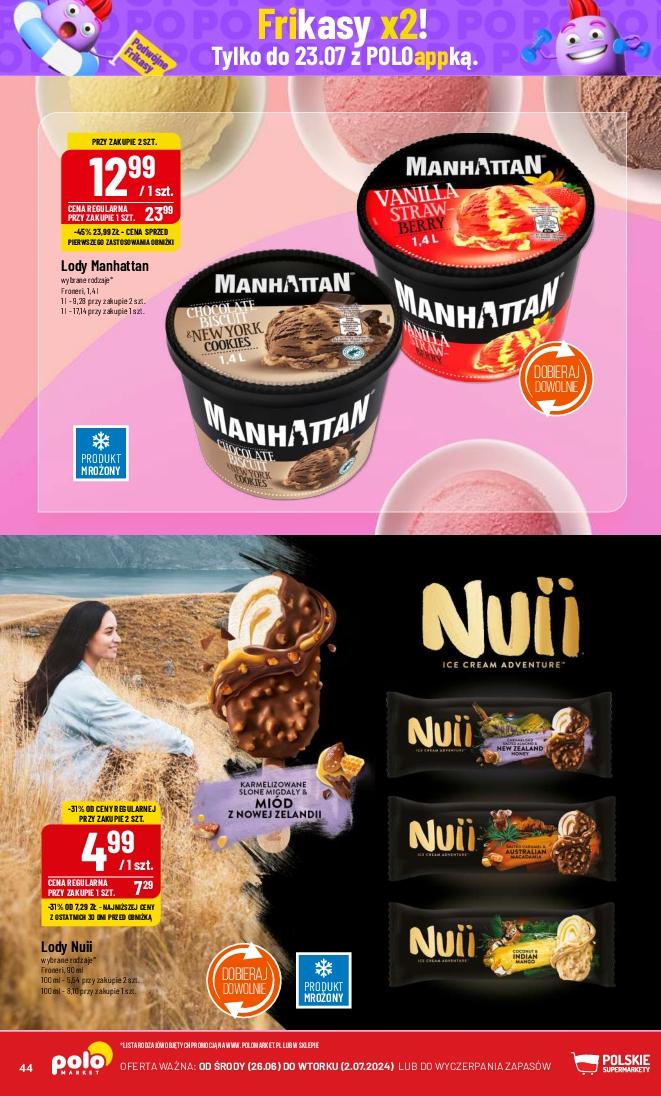 Gazetka promocyjna POLOmarket str. 44