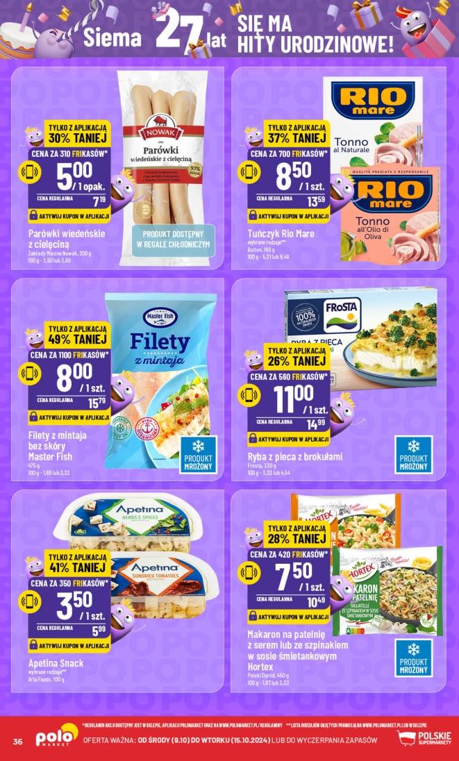 Gazetka promocyjna POLOmarket str. 36