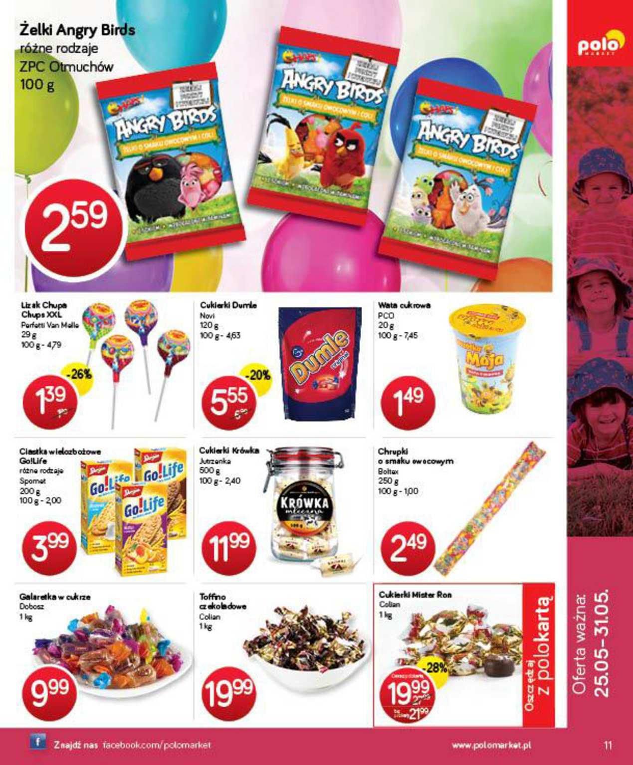 Gazetka promocyjna POLOmarket str. 11