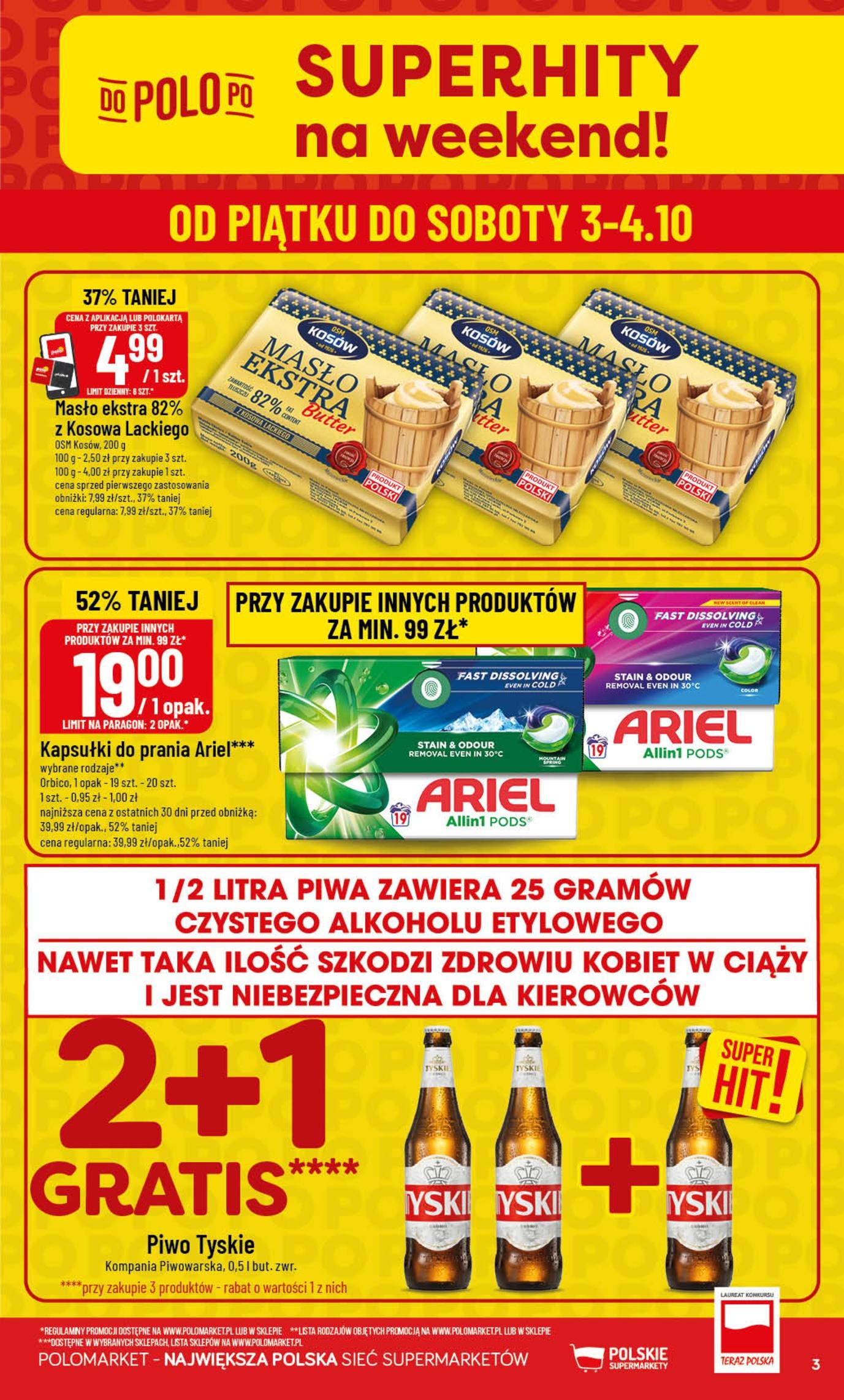 Gazetka promocyjna POLOmarket str. 3