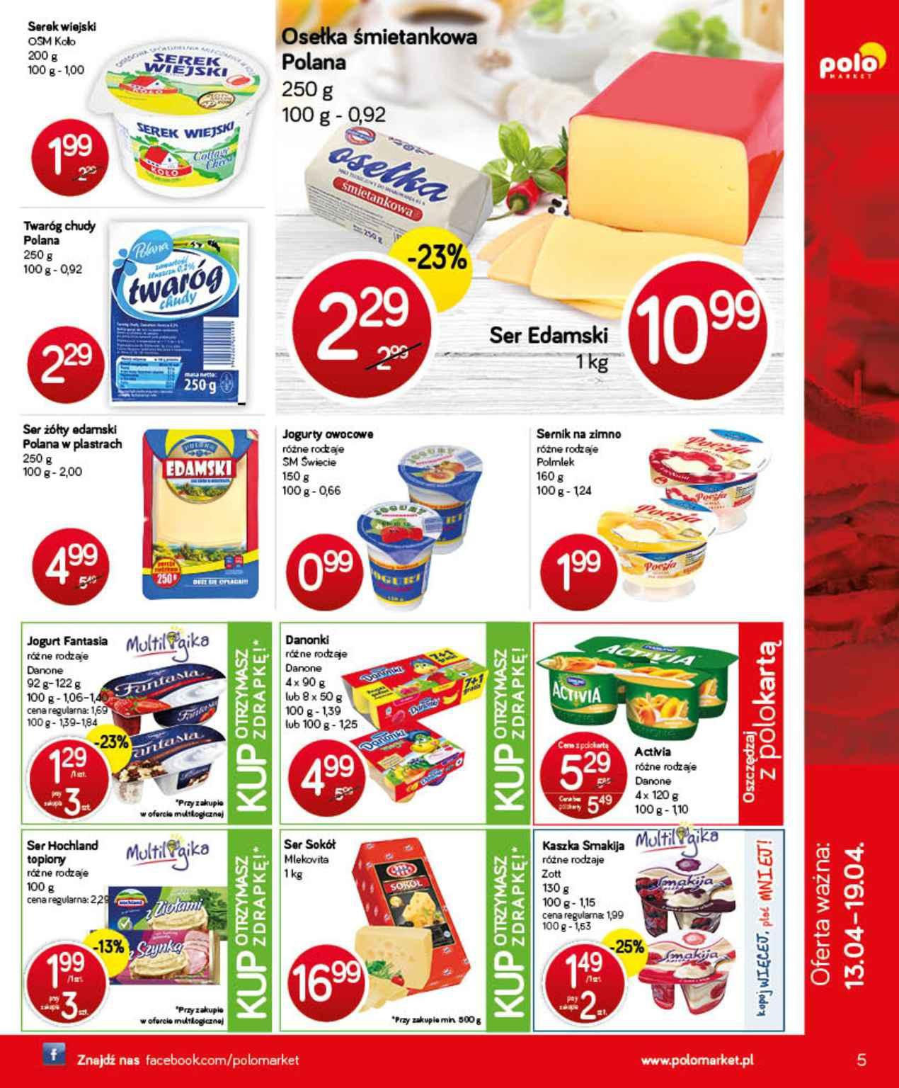 Gazetka promocyjna POLOmarket str. 5