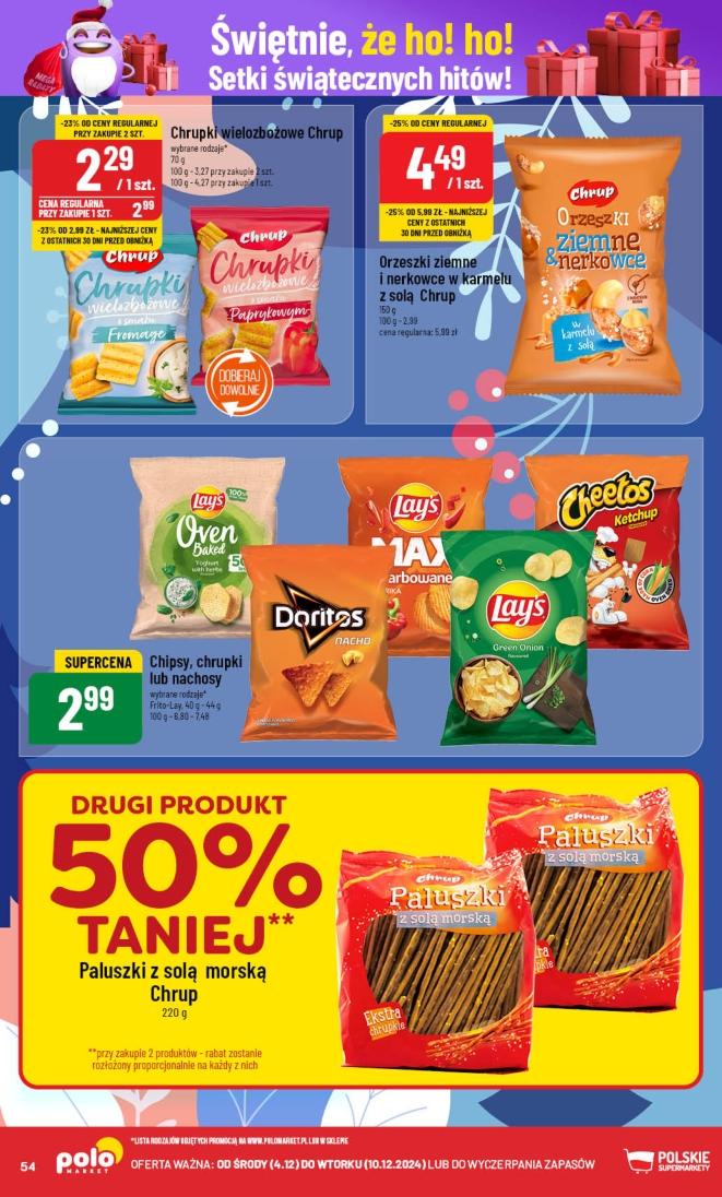 Gazetka promocyjna POLOmarket str. 54