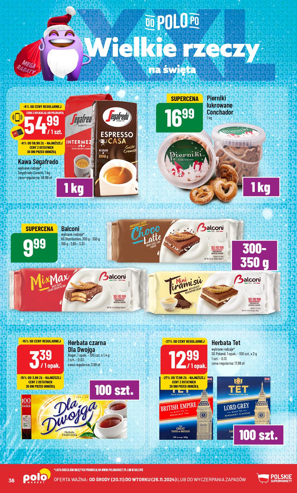 Gazetka promocyjna POLOmarket str. 38
