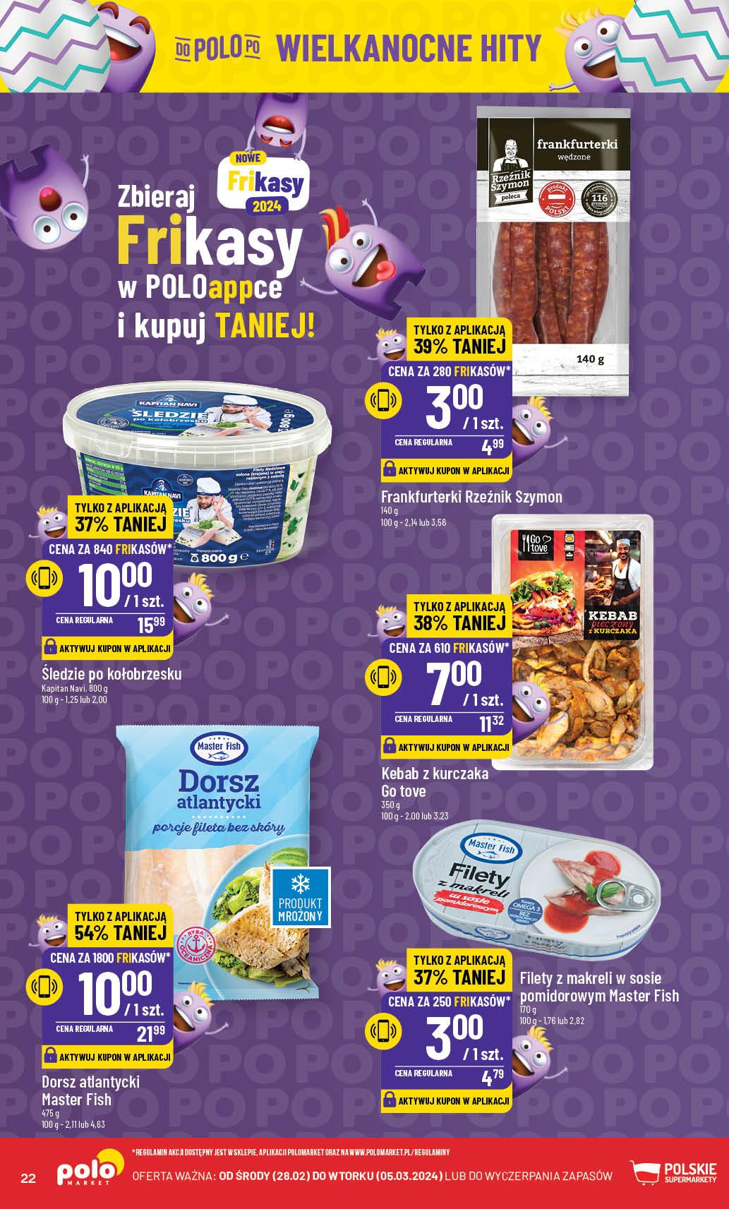 Gazetka promocyjna POLOmarket str. 22