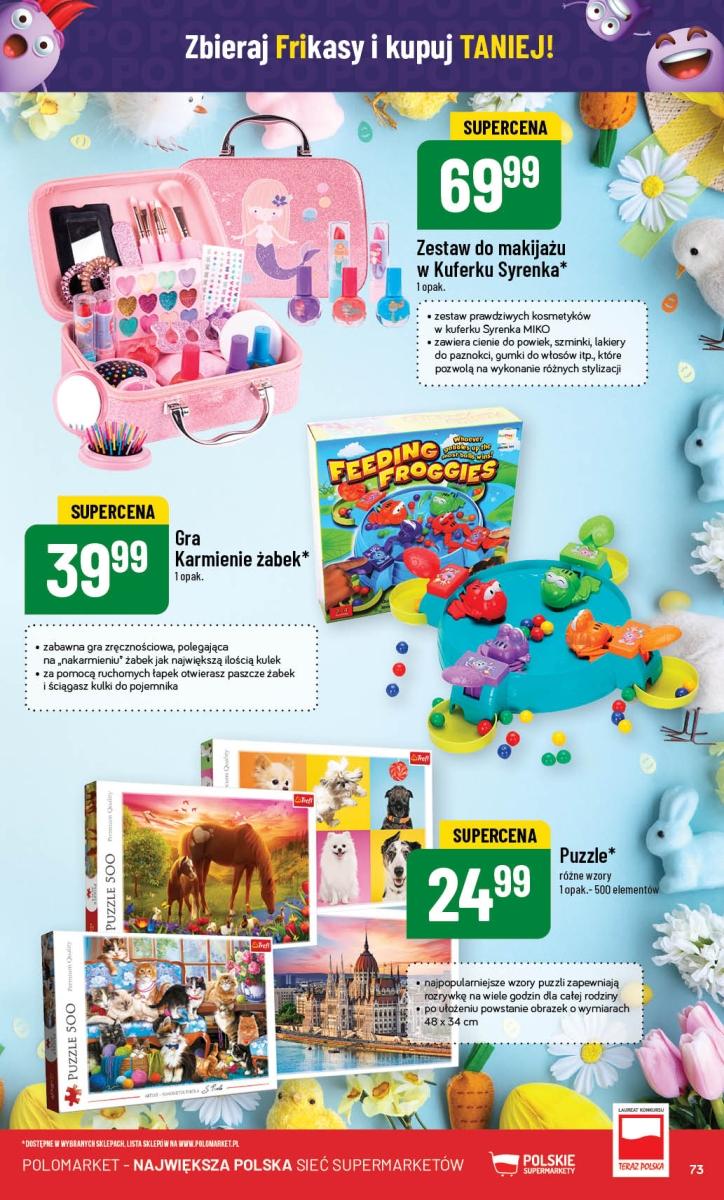 Gazetka promocyjna POLOmarket str. 73