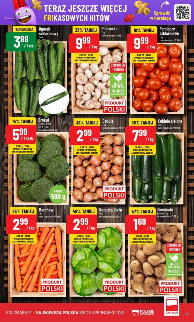 Gazetka promocyjna POLOmarket str. 21