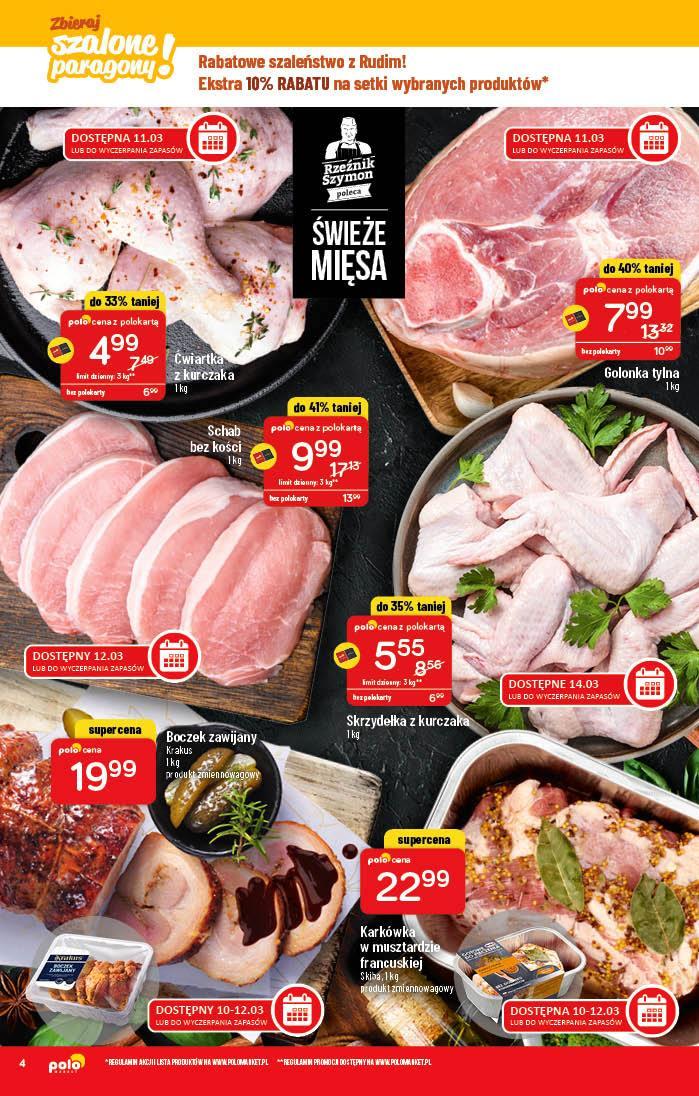 Gazetka promocyjna POLOmarket str. 4