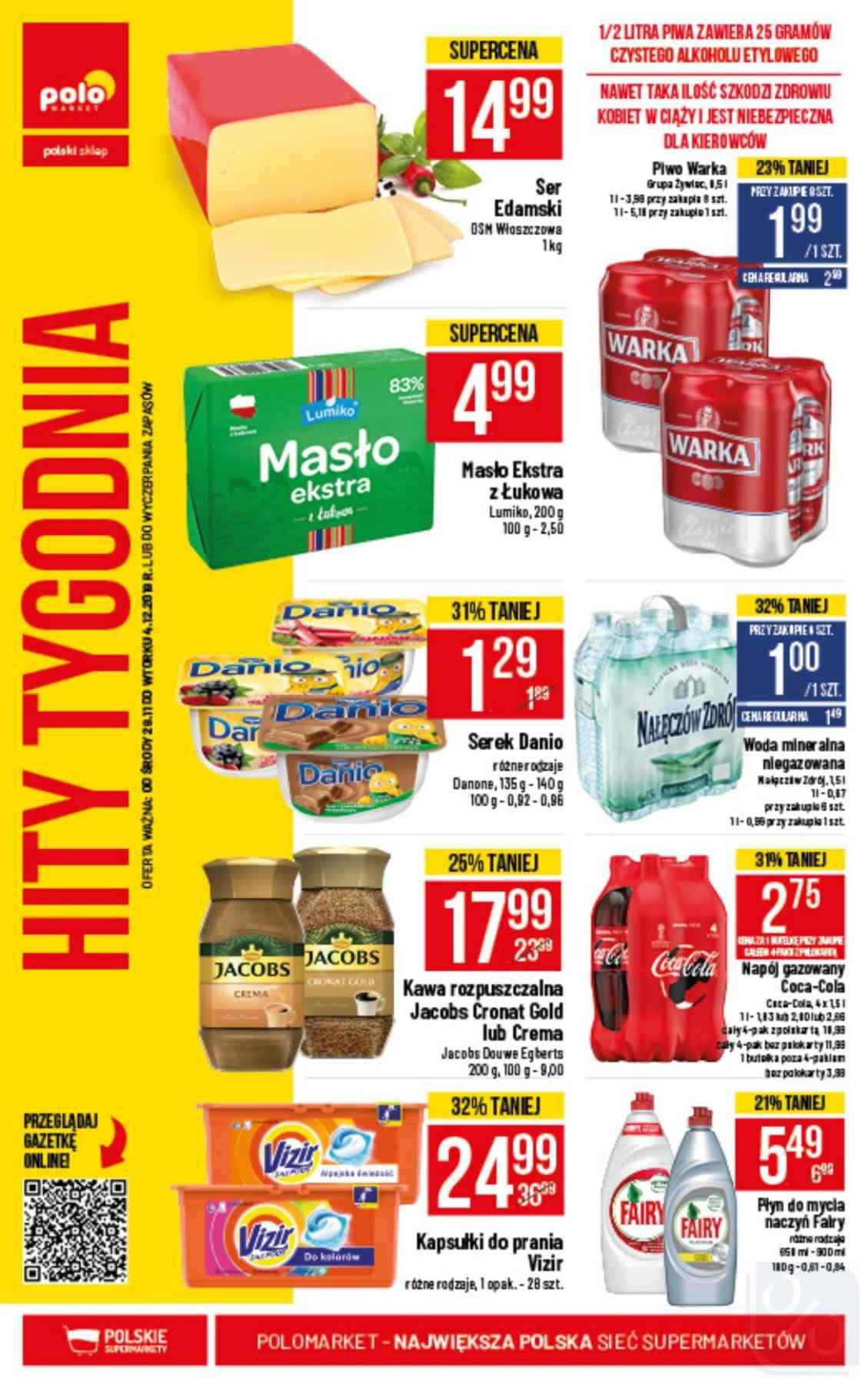 Gazetka promocyjna POLOmarket str. 20