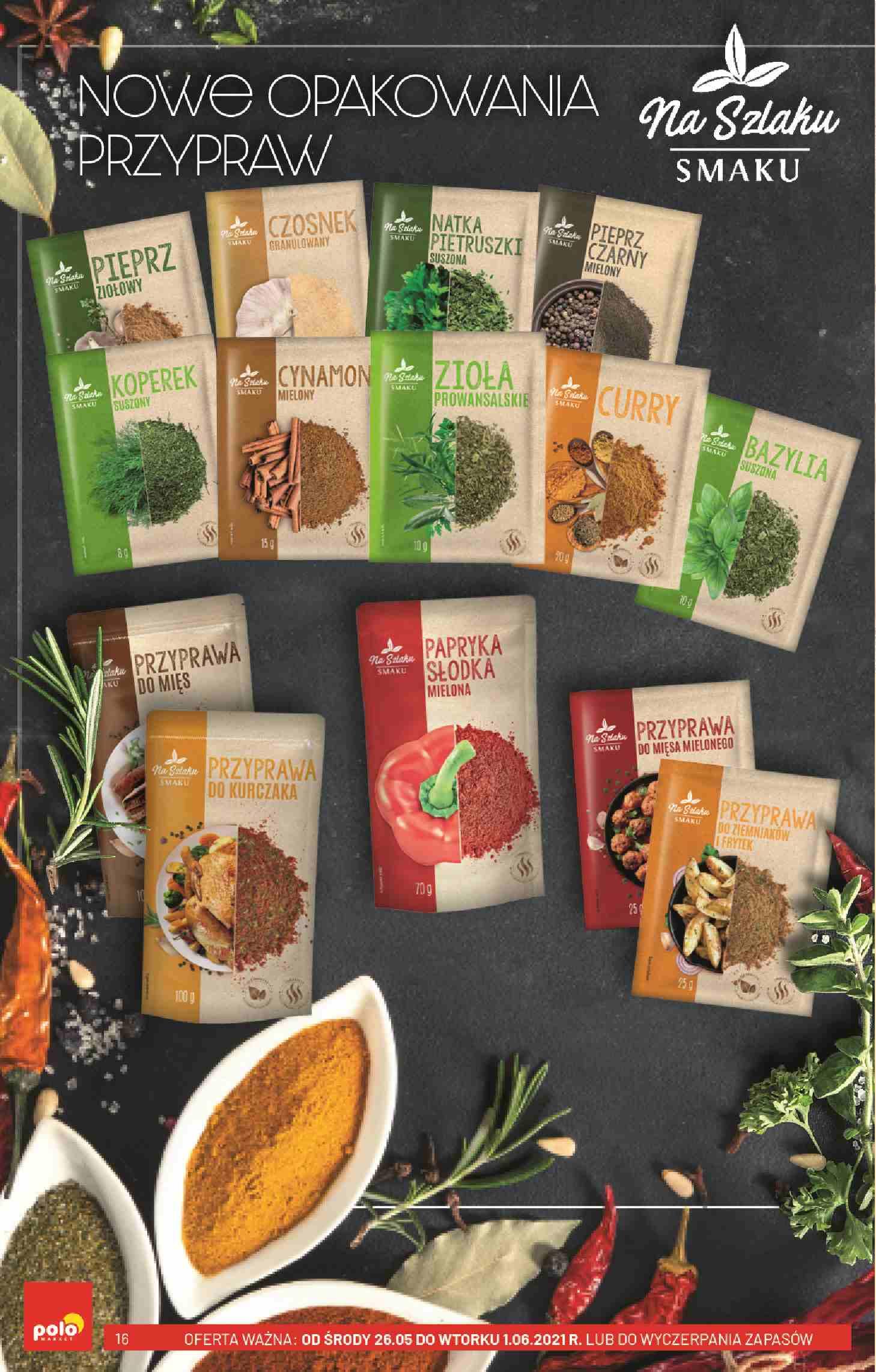 Gazetka promocyjna POLOmarket str. 16