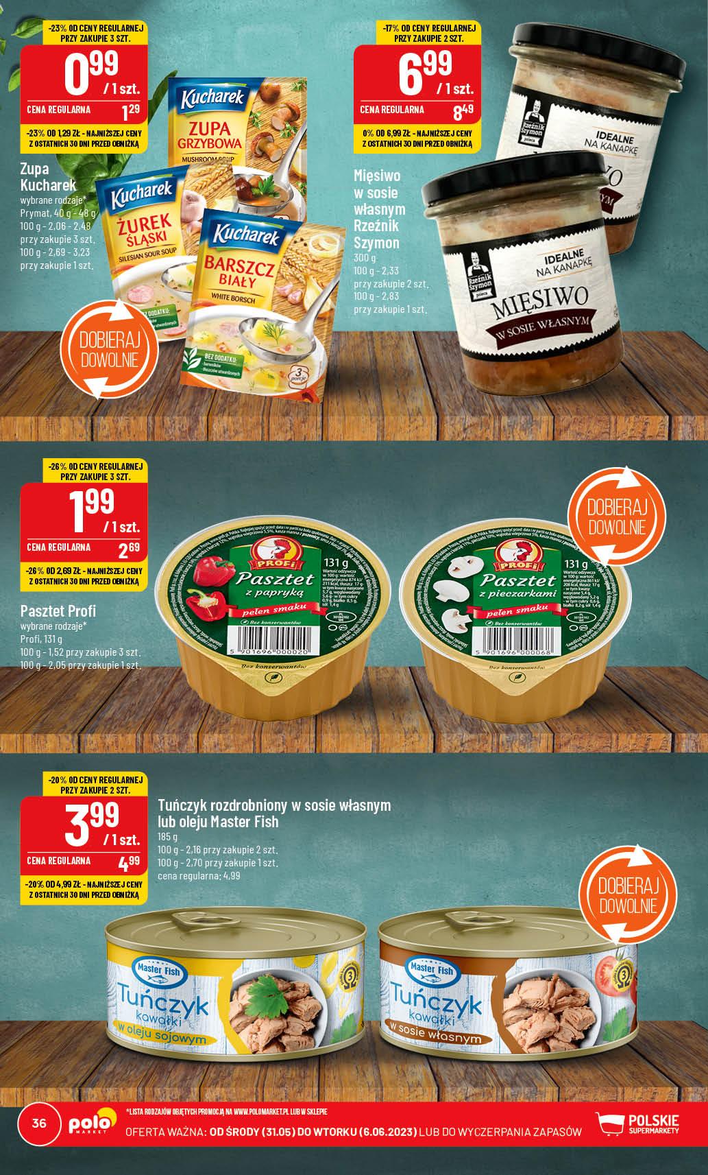Gazetka promocyjna POLOmarket str. 36