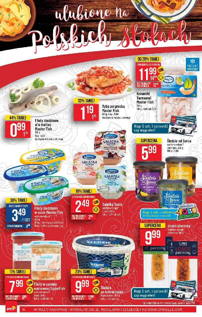 Gazetka promocyjna POLOmarket str. 14