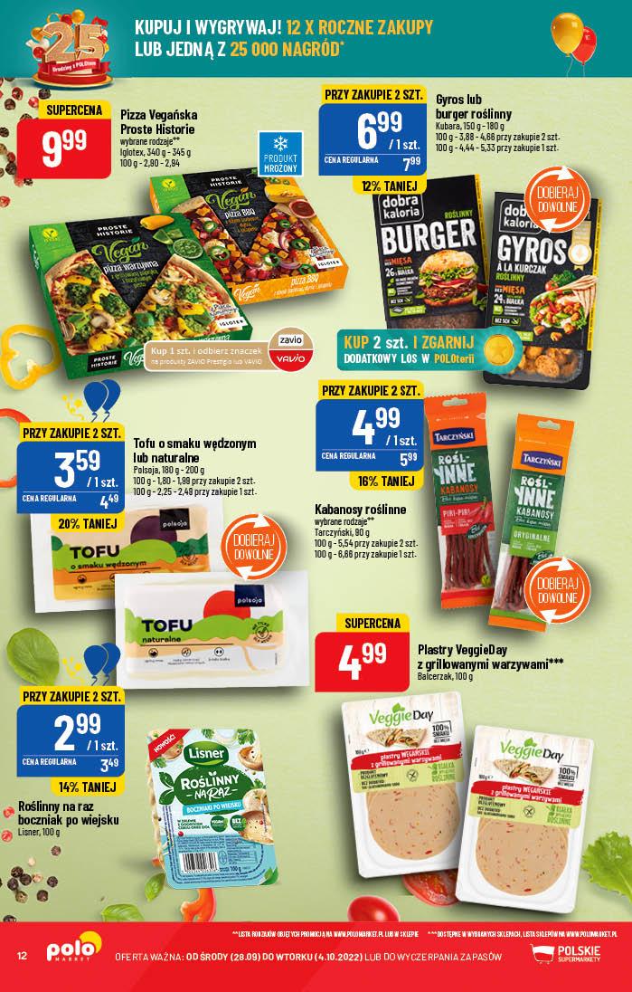 Gazetka promocyjna POLOmarket str. 12