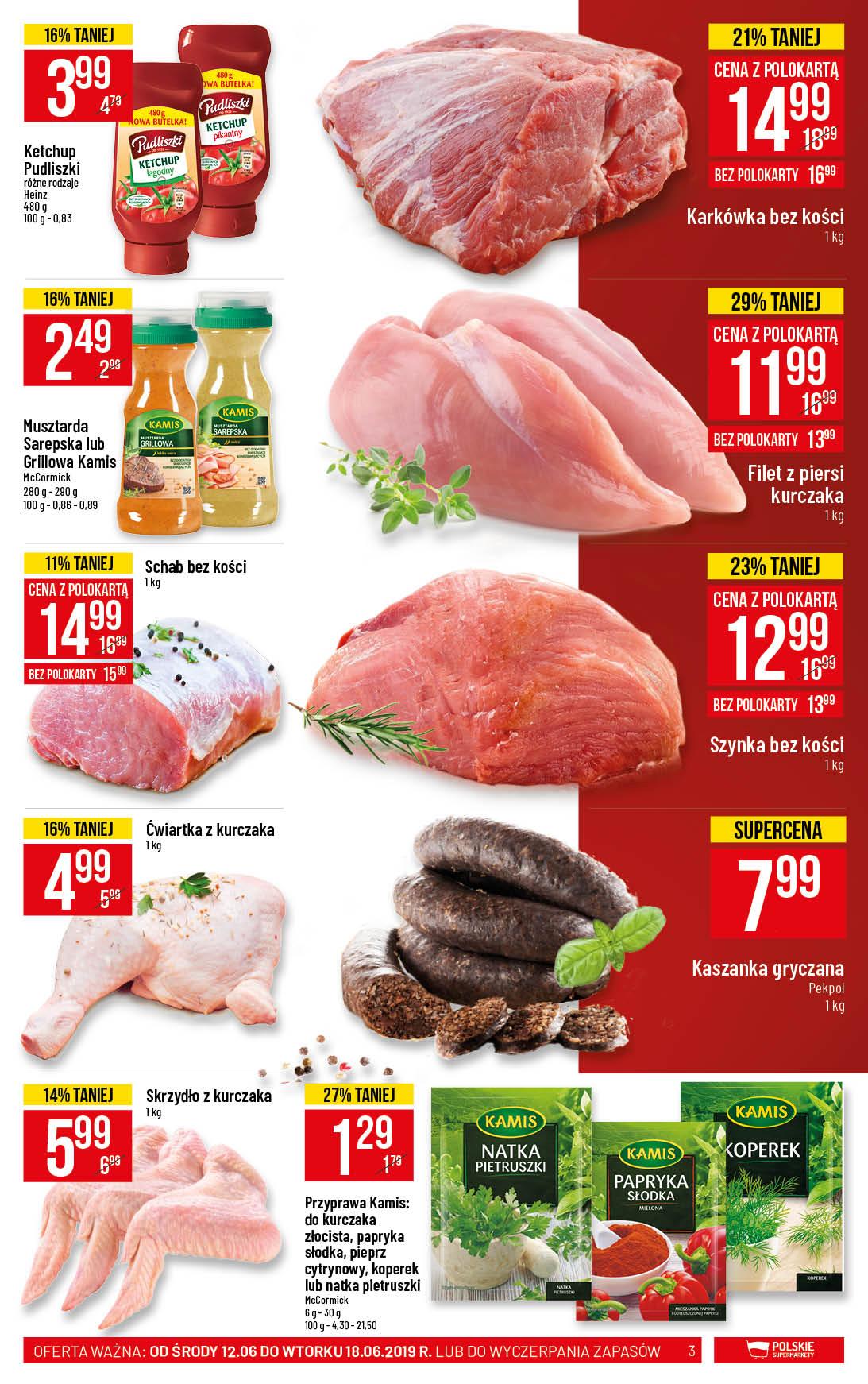 Gazetka promocyjna POLOmarket str. 3