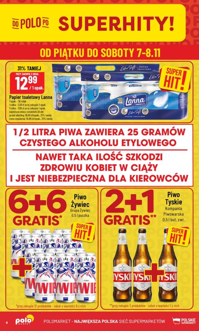 Gazetka promocyjna POLOmarket str. 4
