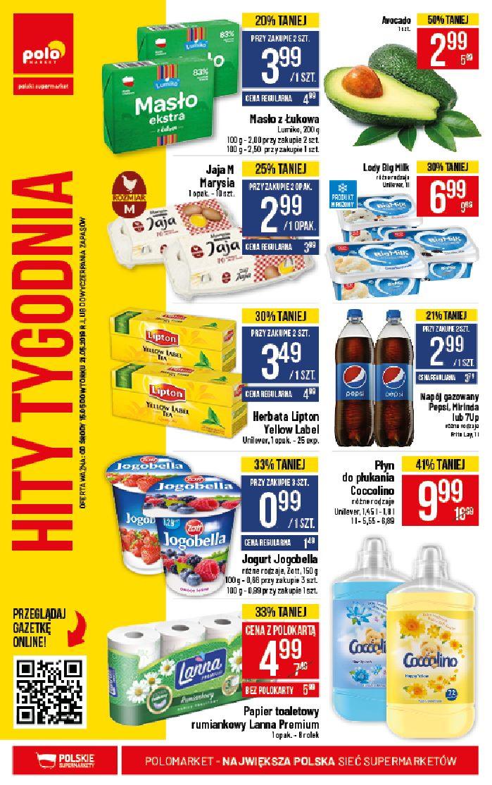Gazetka promocyjna POLOmarket str. 20