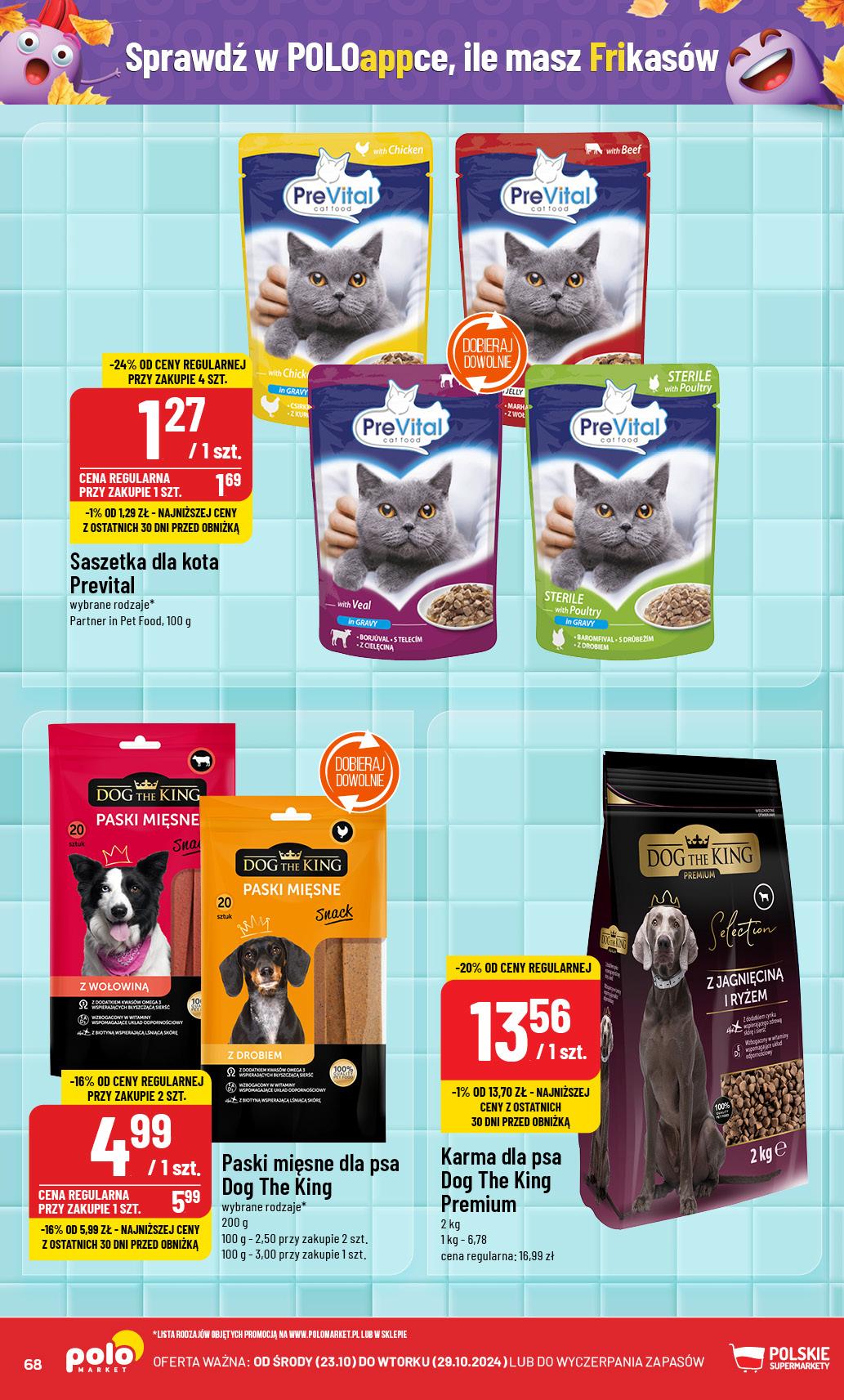 Gazetka promocyjna POLOmarket str. 68