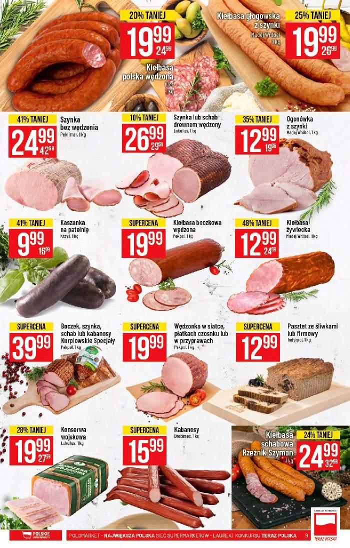 Gazetka promocyjna POLOmarket str. 9