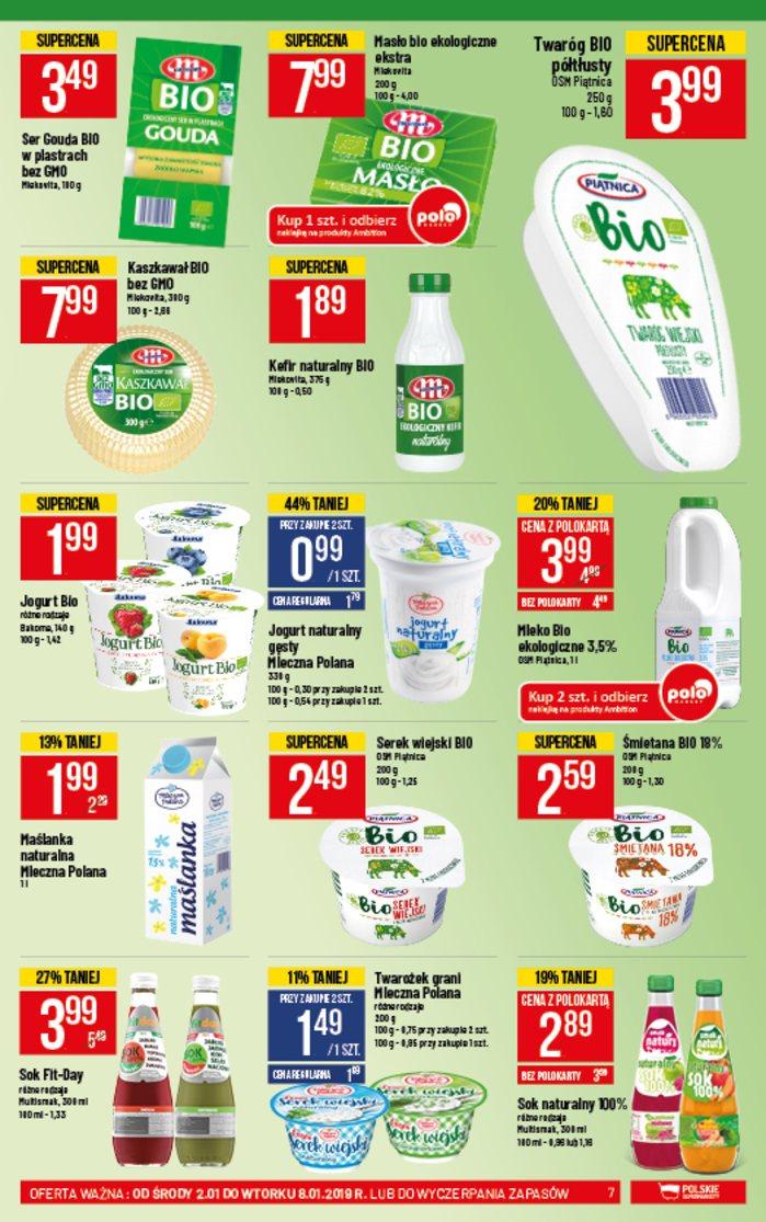 Gazetka promocyjna POLOmarket str. 7