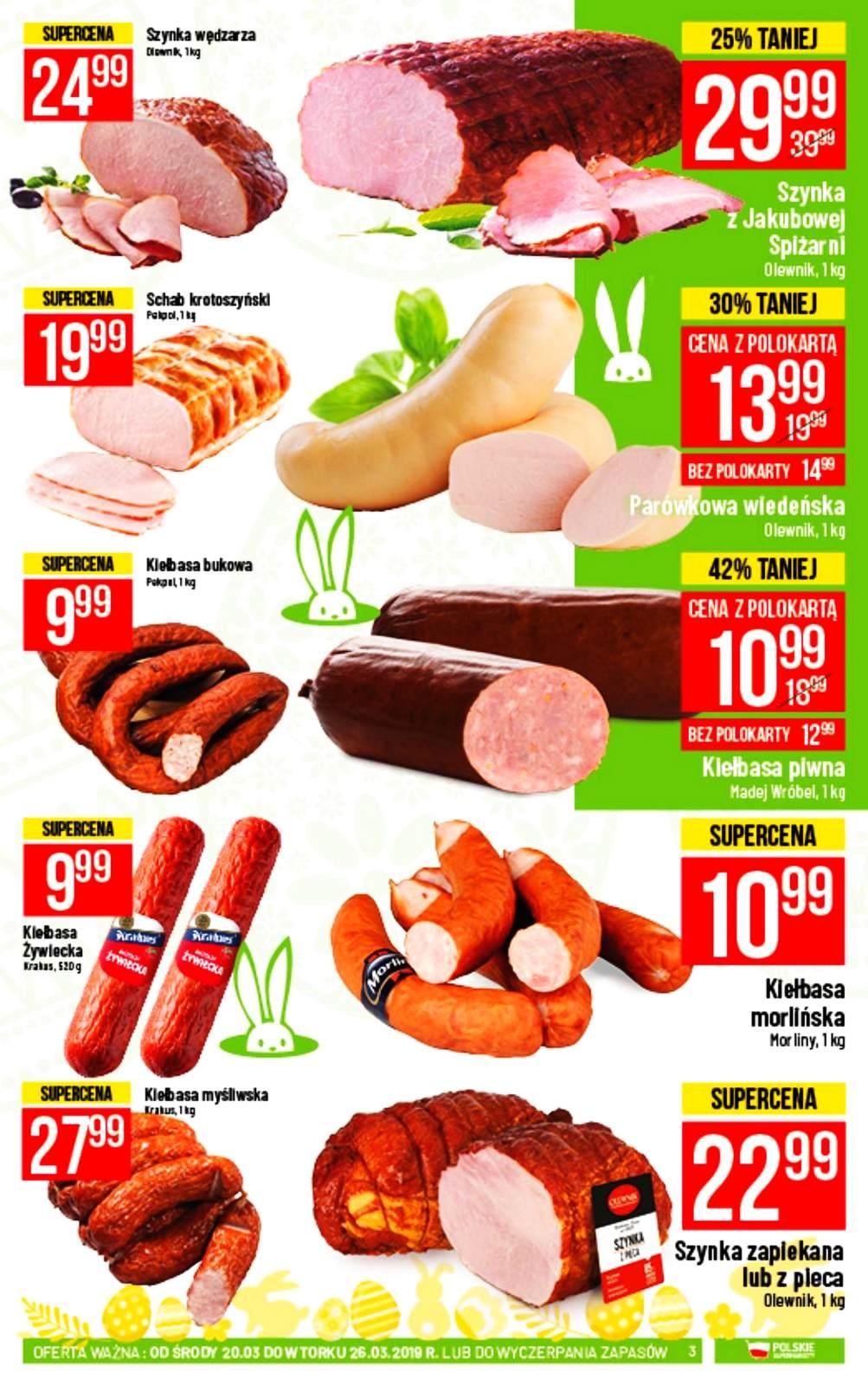 Gazetka promocyjna POLOmarket str. 3