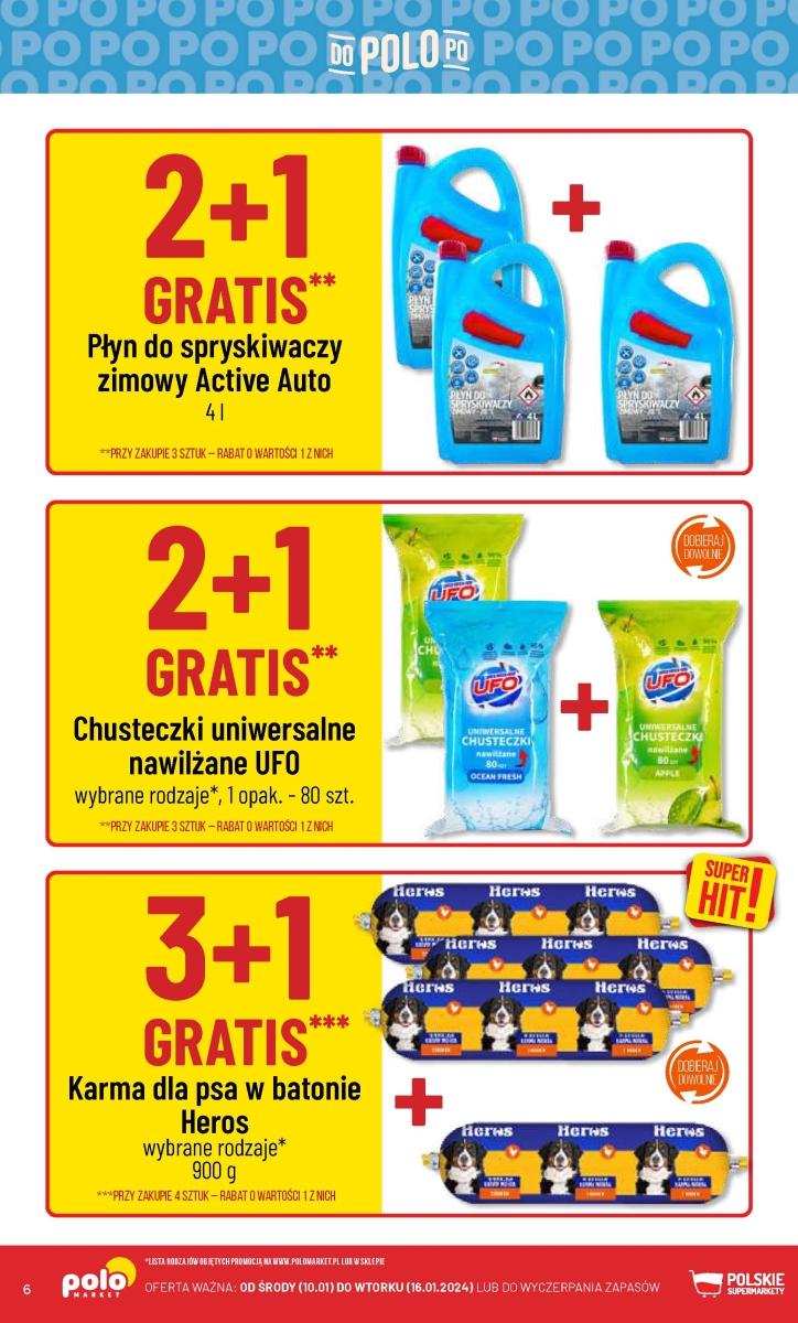 Gazetka promocyjna POLOmarket str. 6