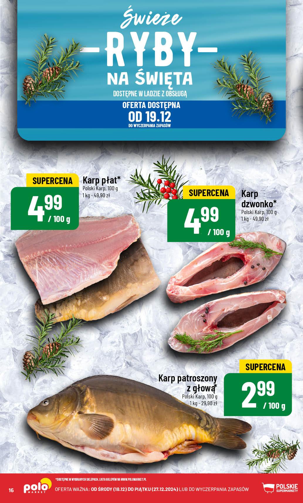 Gazetka promocyjna POLOmarket str. 16