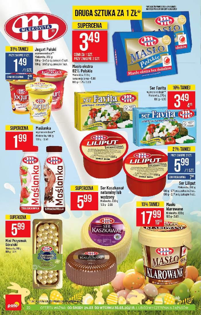 Gazetka promocyjna POLOmarket str. 20