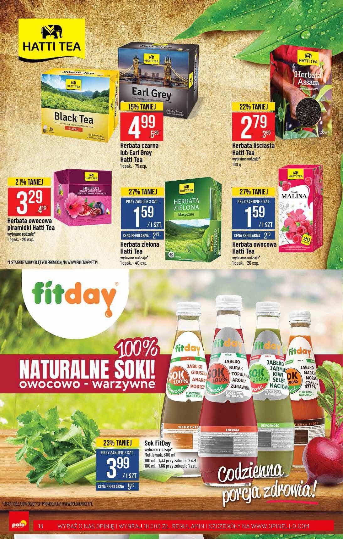 Gazetka promocyjna POLOmarket str. 18