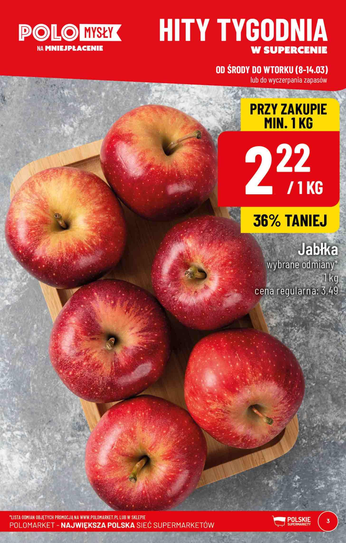 Gazetka promocyjna POLOmarket str. 3