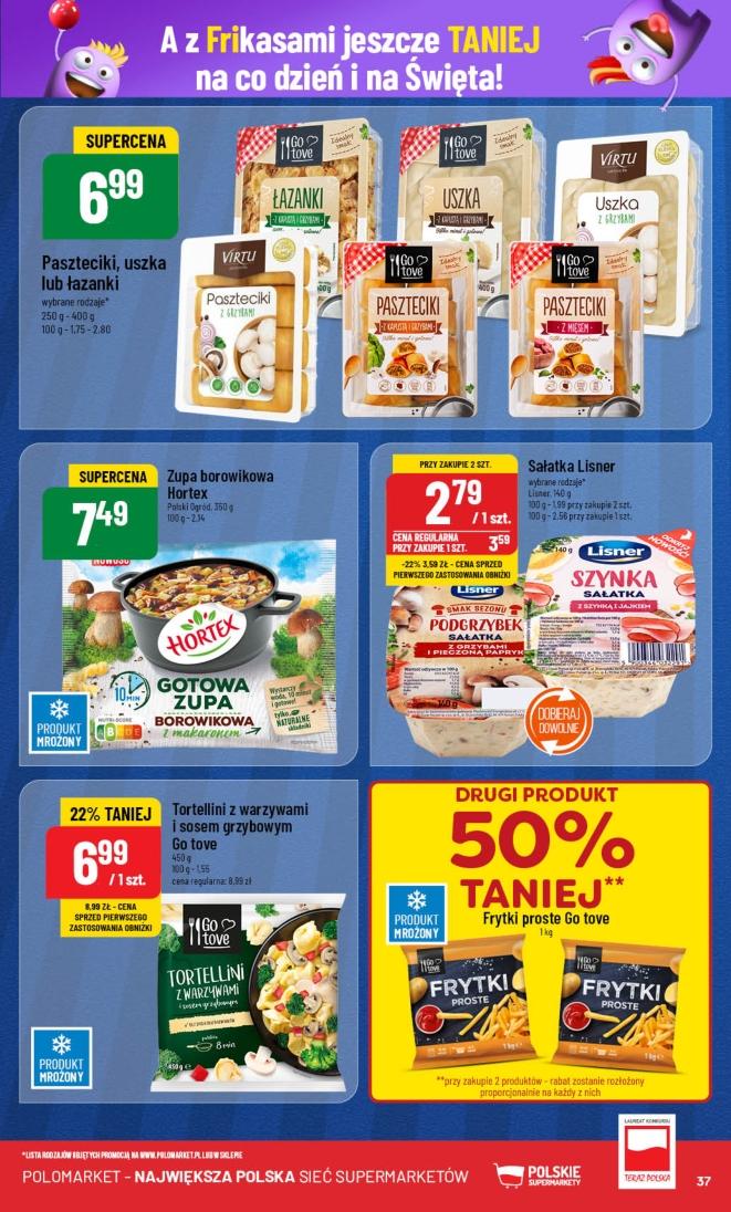 Gazetka promocyjna POLOmarket str. 37