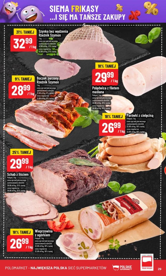 Gazetka promocyjna POLOmarket str. 29