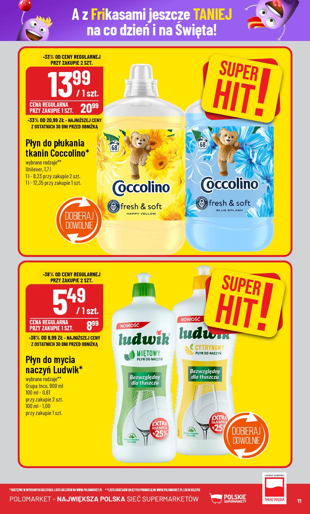 Gazetka promocyjna POLOmarket str. 11