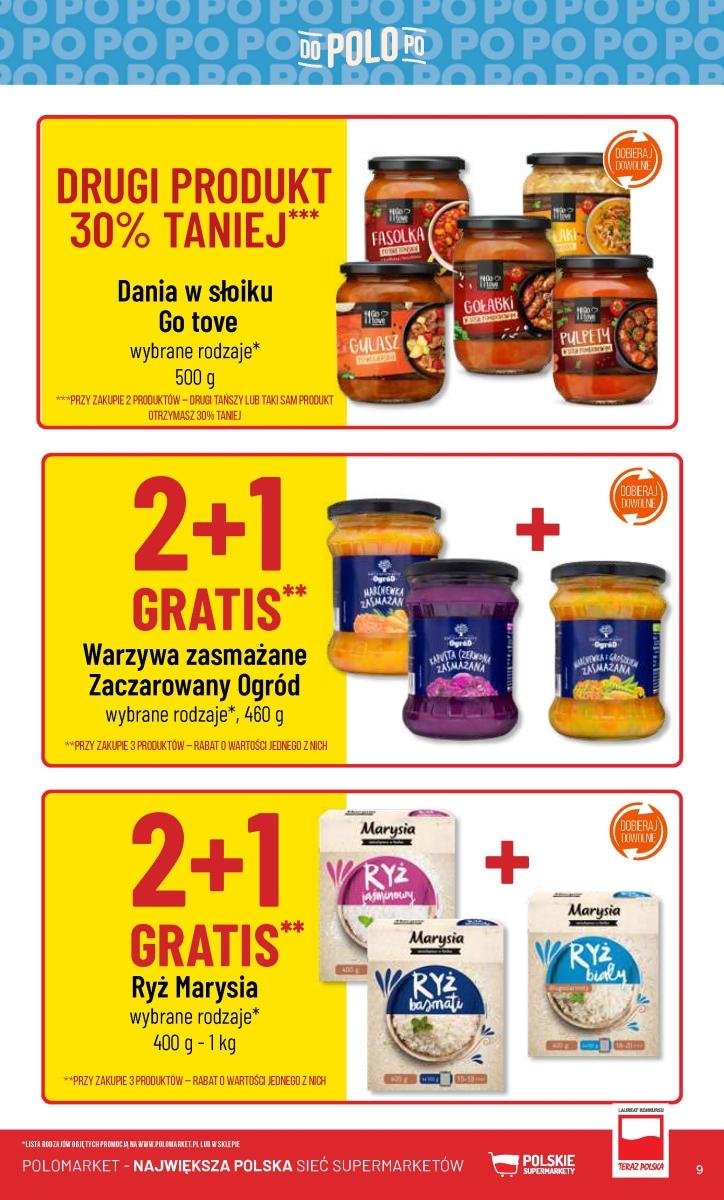 Gazetka promocyjna POLOmarket str. 9