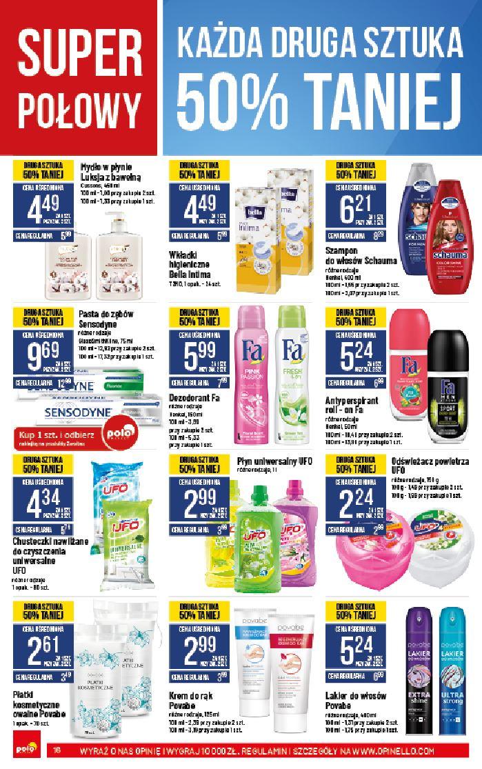 Gazetka promocyjna POLOmarket str. 16