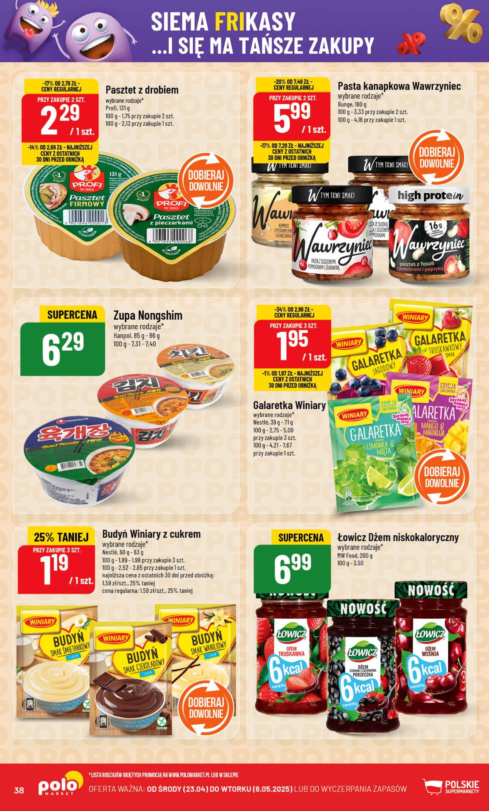 Gazetka promocyjna POLOmarket str. 38