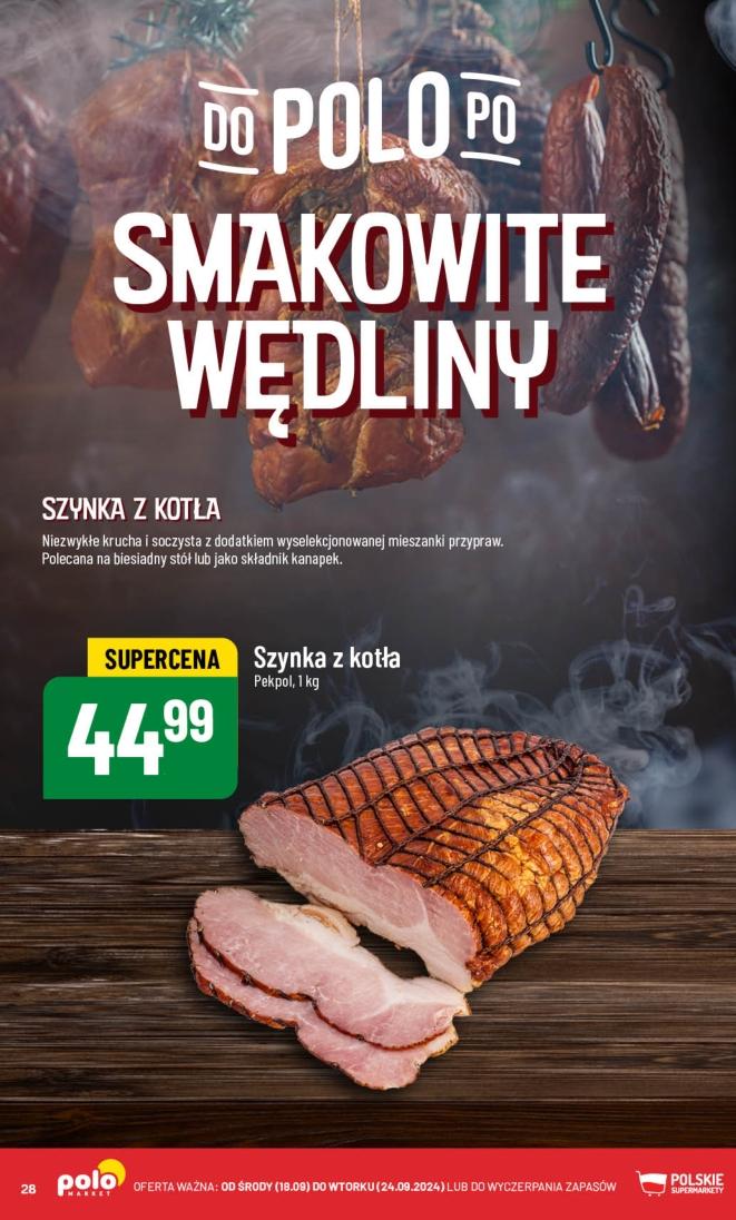 Gazetka promocyjna POLOmarket str. 28