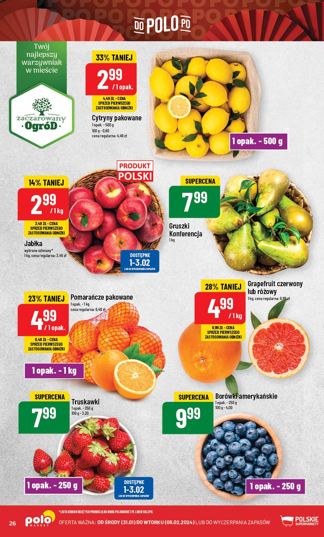 Gazetka promocyjna POLOmarket str. 26