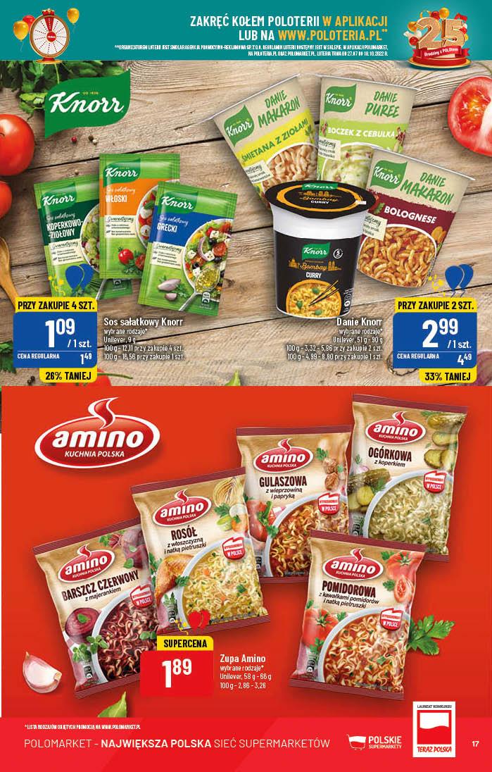 Gazetka promocyjna POLOmarket str. 17