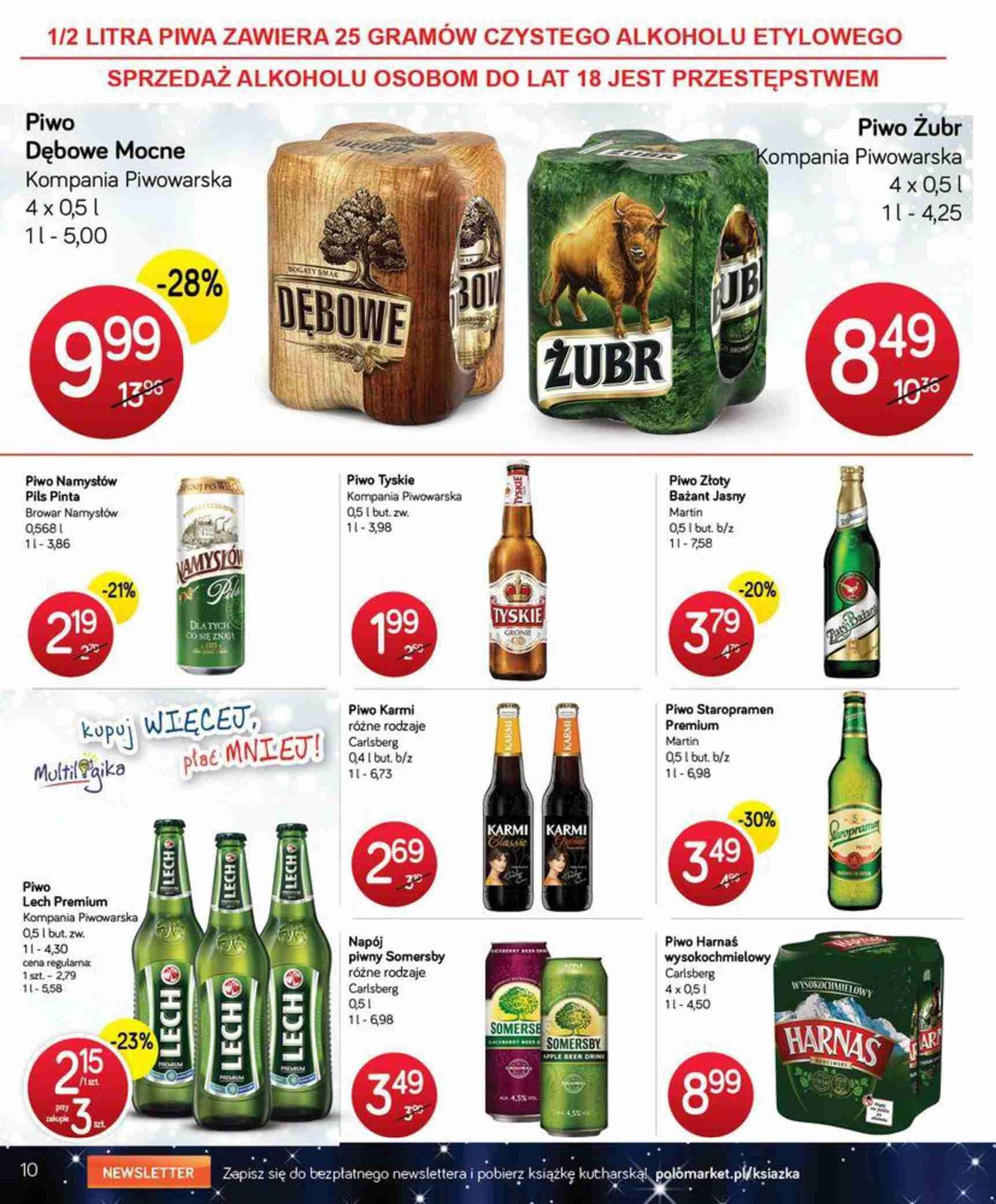 Gazetka promocyjna POLOmarket str. 10