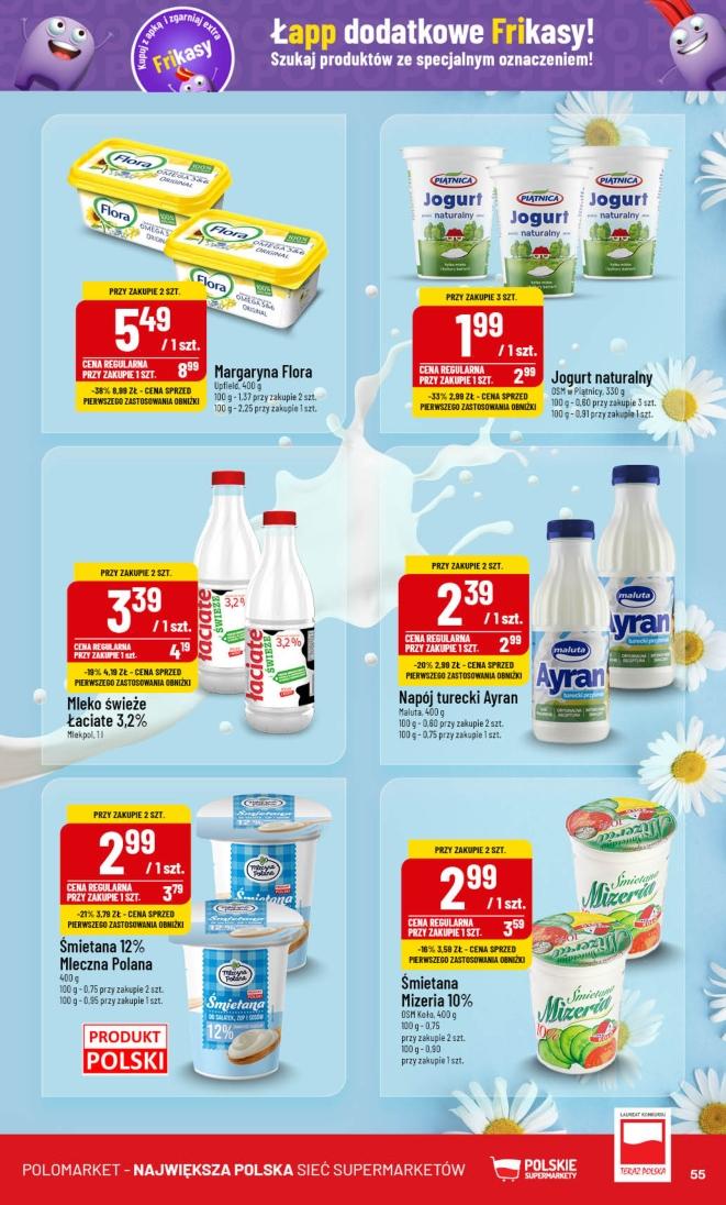 Gazetka promocyjna POLOmarket str. 55
