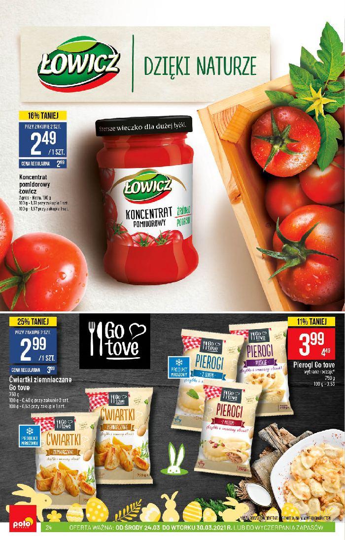 Gazetka promocyjna POLOmarket str. 24