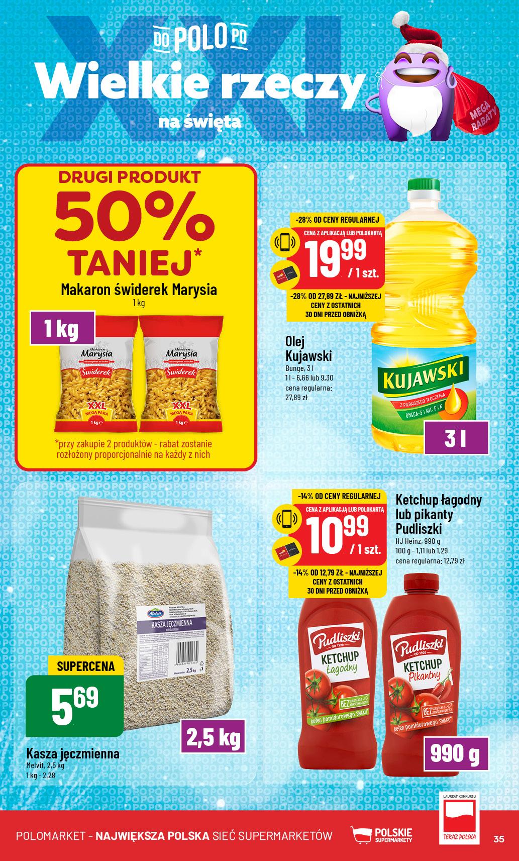 Gazetka promocyjna POLOmarket str. 35
