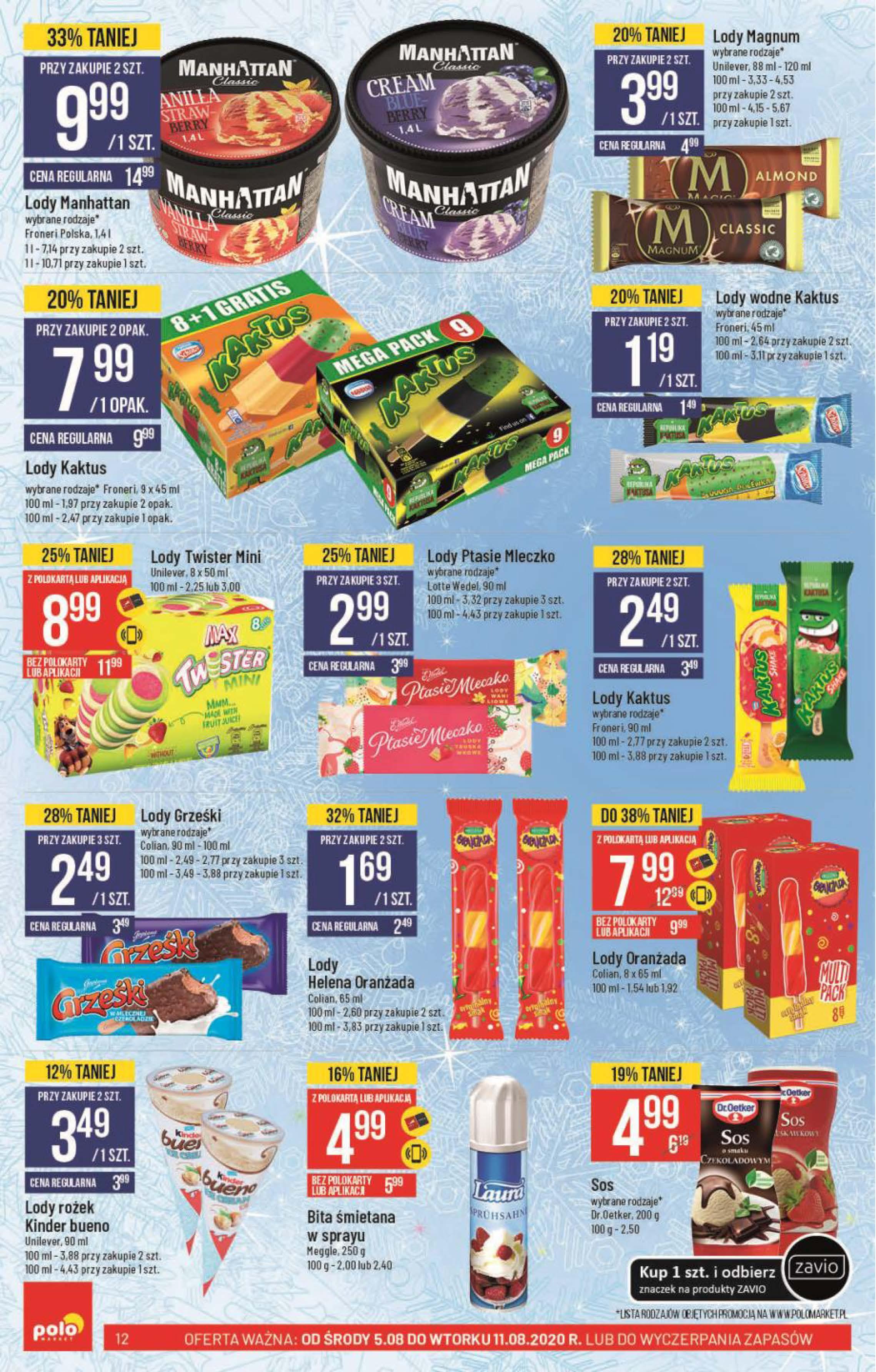 Gazetka promocyjna POLOmarket str. 12