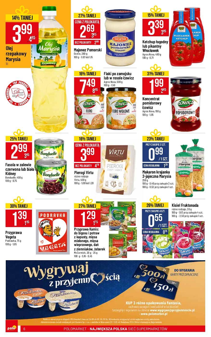 Gazetka promocyjna POLOmarket str. 6